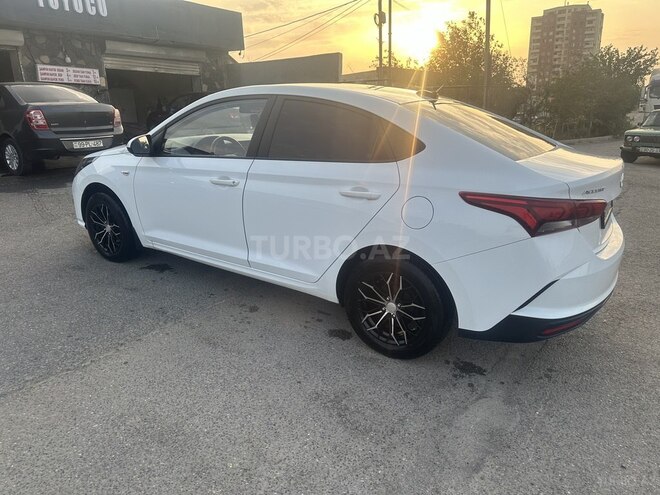 Hyundai Accent 2021, 166,000 km - 1.6 l - Bakı