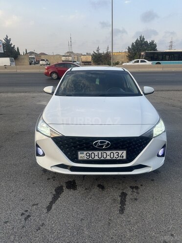 Hyundai Accent 2021, 166,000 km - 1.6 l - Bakı