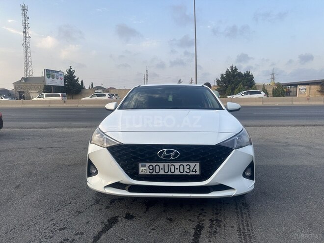 Hyundai Accent 2021, 166,000 km - 1.6 l - Bakı