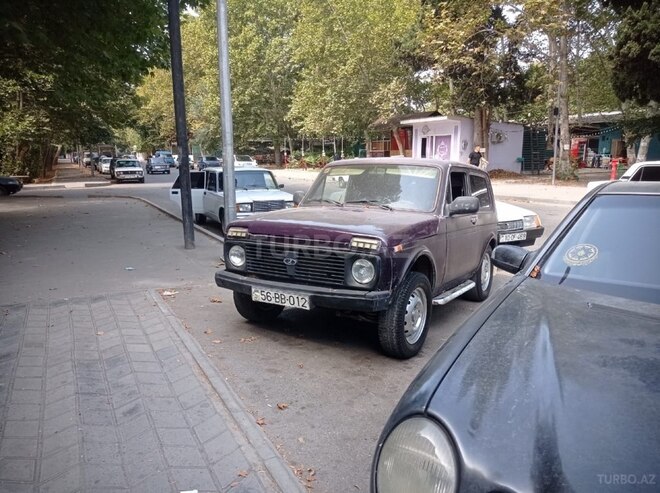 LADA (VAZ) 2131 Niva (4x4) 1980, 298,000 km - 1.7 l - Mingəçevir