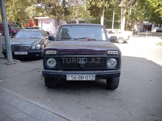LADA (VAZ) 2131 Niva (4x4) 1980, 298,000 km - 1.7 l - Mingəçevir