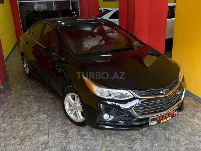 Chevrolet Cruze 2016, 99,000 km - 1.4 л - Sumqayıt