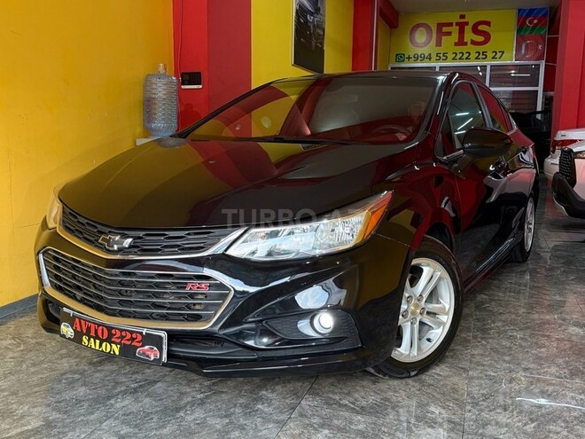 Chevrolet Cruze 2016, 99,000 km - 1.4 л - Sumqayıt