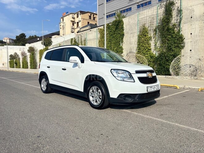 Chevrolet Orlando 2017, 204,250 km - 1.6 l - Bakı
