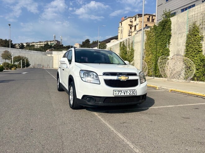 Chevrolet Orlando 2017, 204,250 km - 1.6 l - Bakı
