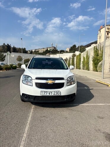 Chevrolet Orlando 2017, 204,250 km - 1.6 l - Bakı