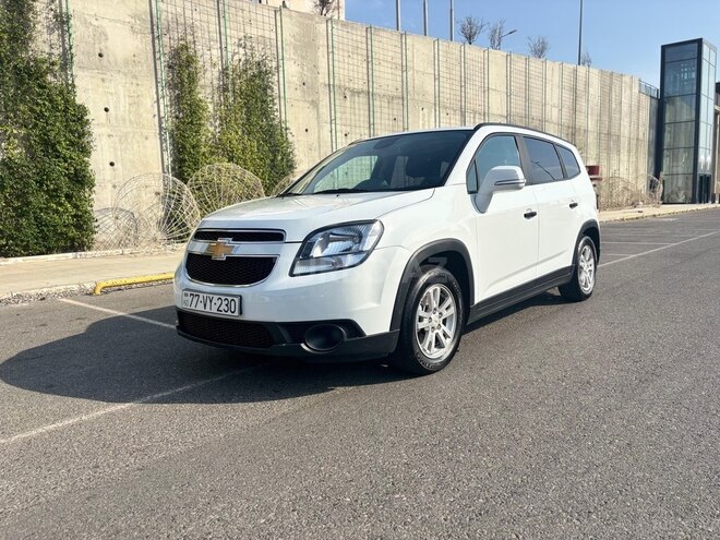 Chevrolet Orlando 2017, 204,250 km - 1.6 l - Bakı