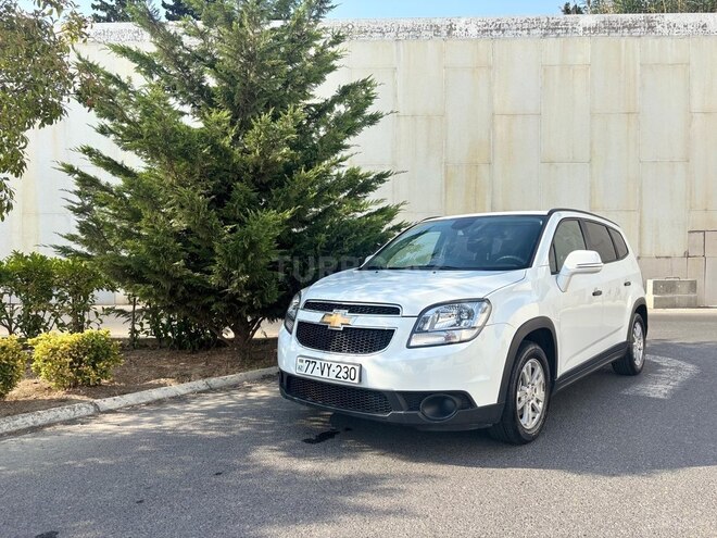 Chevrolet Orlando 2017, 204,250 km - 1.6 l - Bakı