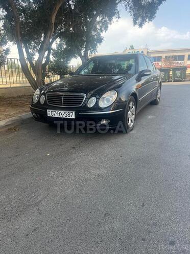 Mercedes E 320 2002, 588,827 km - 3.2 л - Bakı