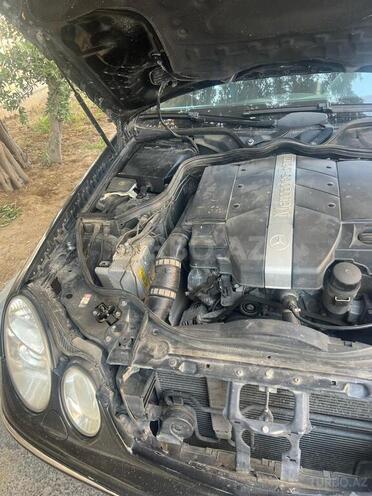 Mercedes E 320 2002, 588,827 km - 3.2 л - Bakı