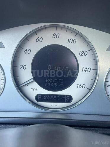 Mercedes E 320 2002, 588,827 km - 3.2 л - Bakı