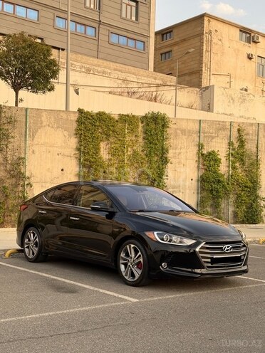 Hyundai Elantra 2017, 35,249 km - 2.0 л - Bakı