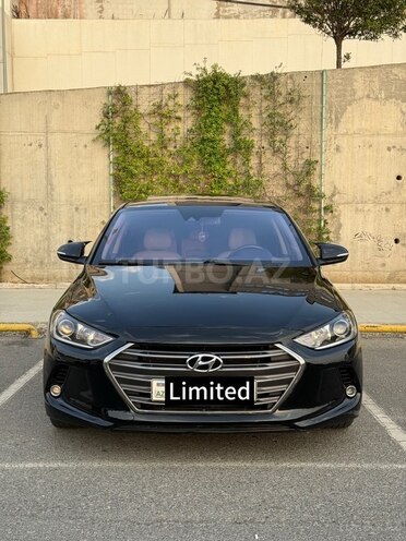 Hyundai Elantra 2017, 35,249 km - 2.0 л - Bakı