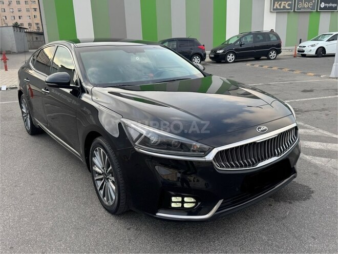 Kia K7 2016, 210,000 km - 2.2 l - Sumqayıt