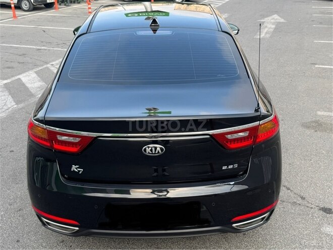 Kia K7 2016, 210,000 km - 2.2 l - Sumqayıt
