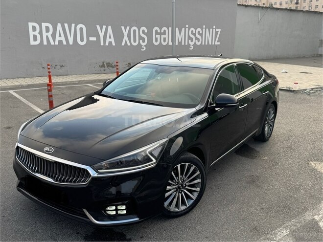 Kia K7 2016, 210,000 km - 2.2 l - Sumqayıt