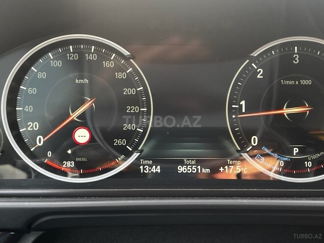 BMW 520 2015, 104,255 km - 2.0 l - Bakı