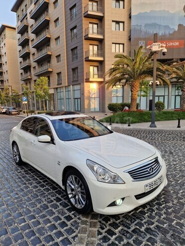 Infiniti G25 2013, 233,000 km - 2.5 l - Bakı