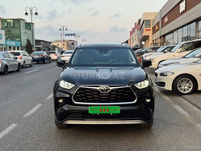 Toyota Highlander 2025, 0 km - 2.5 l - Bakı