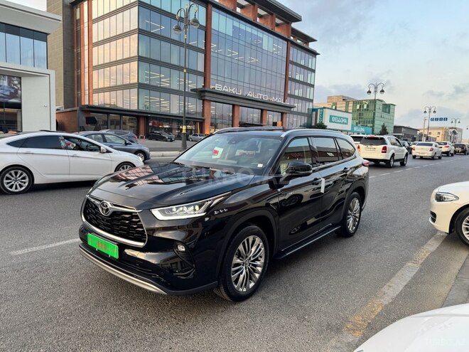 Toyota Highlander 2025, 0 km - 2.5 l - Bakı