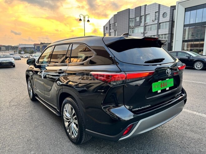 Toyota Highlander 2025, 0 km - 2.5 l - Bakı