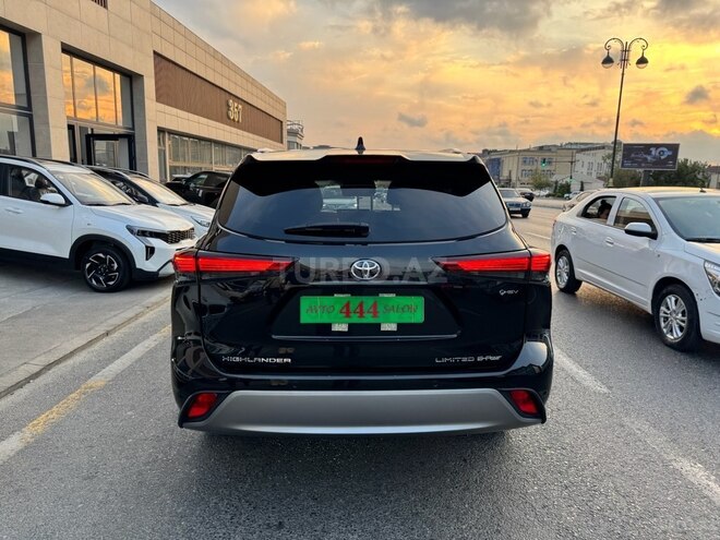 Toyota Highlander 2025, 0 km - 2.5 l - Bakı