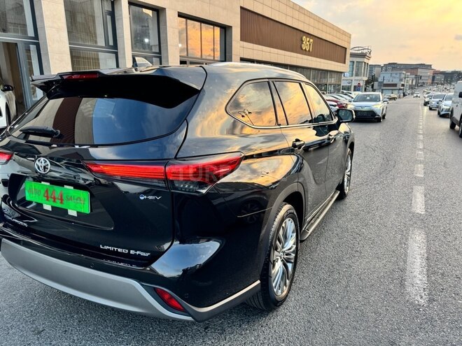 Toyota Highlander 2025, 0 km - 2.5 l - Bakı