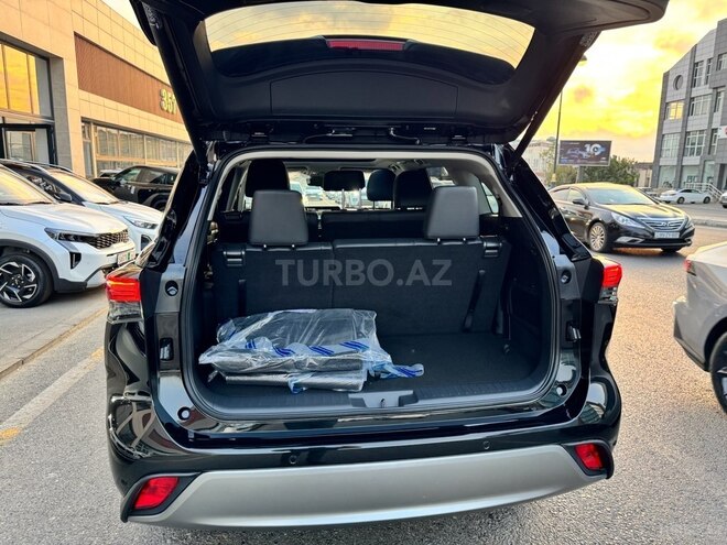 Toyota Highlander 2025, 0 km - 2.5 l - Bakı