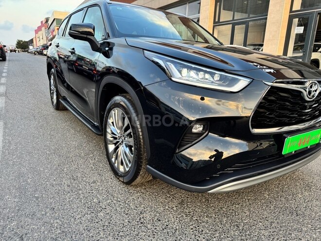 Toyota Highlander 2025, 0 km - 2.5 l - Bakı