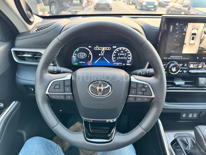 Toyota Highlander 2025, 0 km - 2.5 l - Bakı
