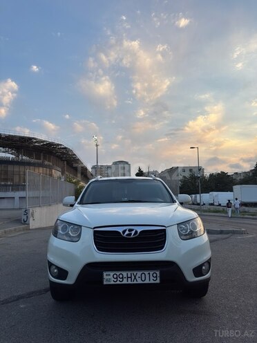 Hyundai Santa Fe 2010, 262,000 km - 3.5 l - Bakı