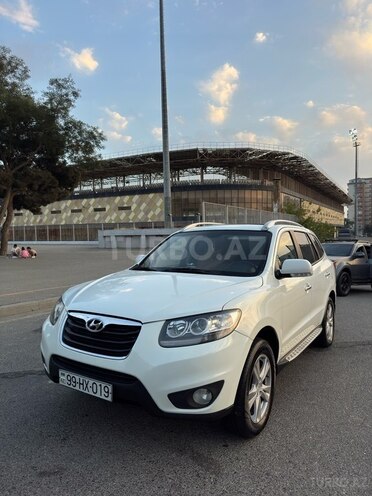 Hyundai Santa Fe 2010, 262,000 km - 3.5 l - Bakı