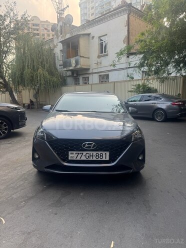 Hyundai Accent 2020, 126,600 km - 1.6 l - Bakı