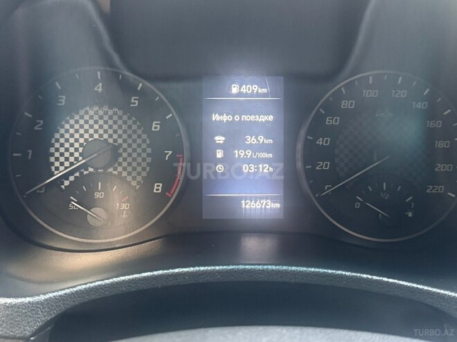 Hyundai Accent 2020, 126,600 km - 1.6 l - Bakı