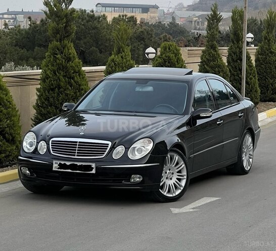 Mercedes E 240 2002, 318,000 km - 2.6 l - Bakı