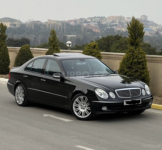 Mercedes E 240 2002, 318,000 km - 2.6 l - Bakı