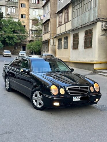 Mercedes E 220 d 2000, 498,000 km - 2.2 l - Bakı