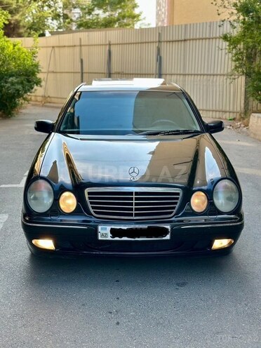 Mercedes E 220 d 2000, 498,000 km - 2.2 l - Bakı