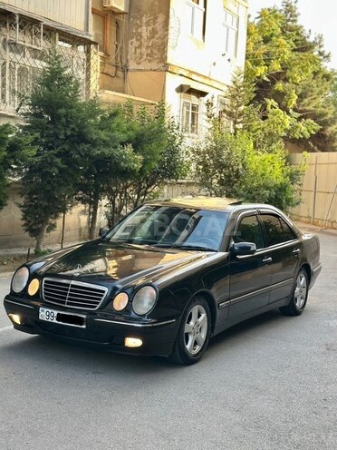 Mercedes E 220 d 2000, 498,000 km - 2.2 l - Bakı