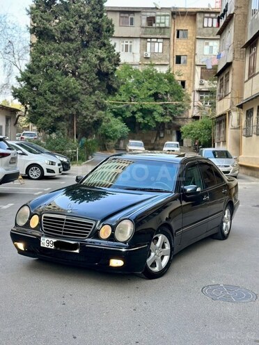 Mercedes E 220 d 2000, 498,000 km - 2.2 l - Bakı