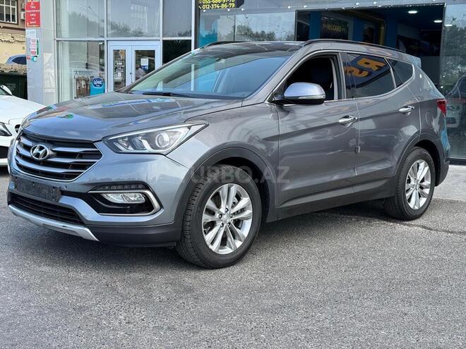 Hyundai Santa Fe 2016, 193,000 km - 2.0 l - Bakı