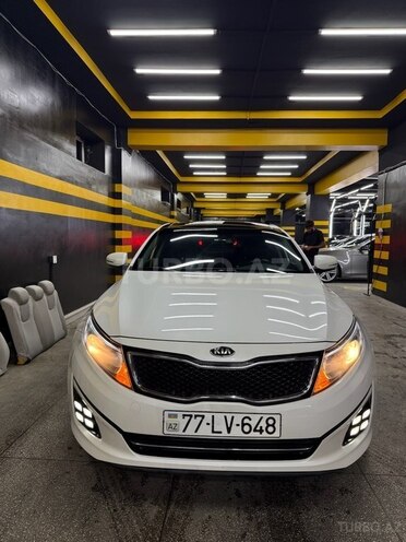 Kia K5 2014, 219,915 km - 2.0 l - Bakı