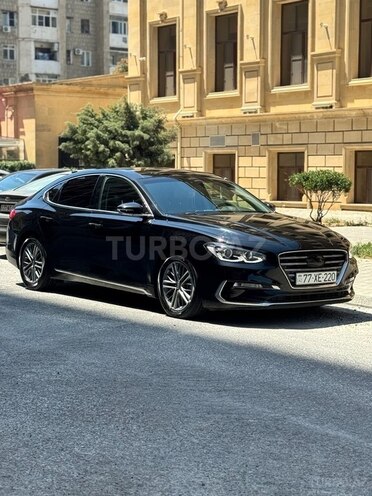 Hyundai Grandeur 2017, 131,000 km - 2.2 л - Bakı