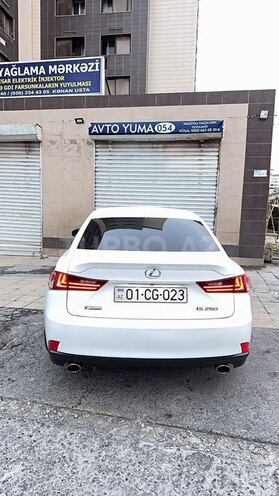 Lexus IS 250 2015, 210,000 km - 2.5 l - Bakı