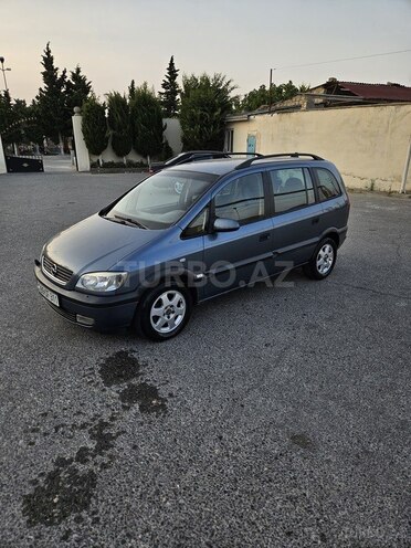 Opel Zafira 2001, 197,000 km - 2.2 л - Bakı