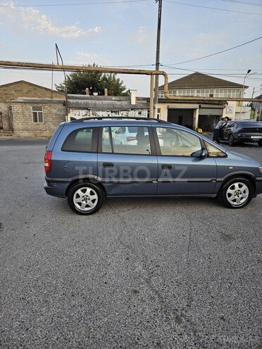 Opel Zafira 2001, 197,000 km - 2.2 л - Bakı