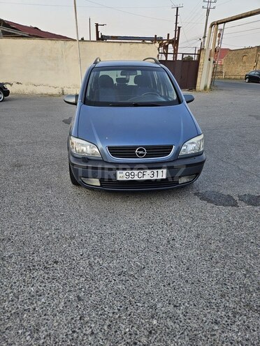 Opel Zafira 2001, 197,000 km - 2.2 л - Bakı