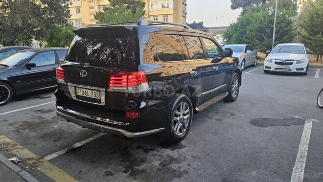 Lexus LX 570 2008, 262,316 km - 5.7 l - Bakı