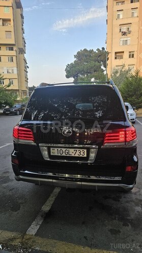 Lexus LX 570 2008, 262,316 km - 5.7 l - Bakı