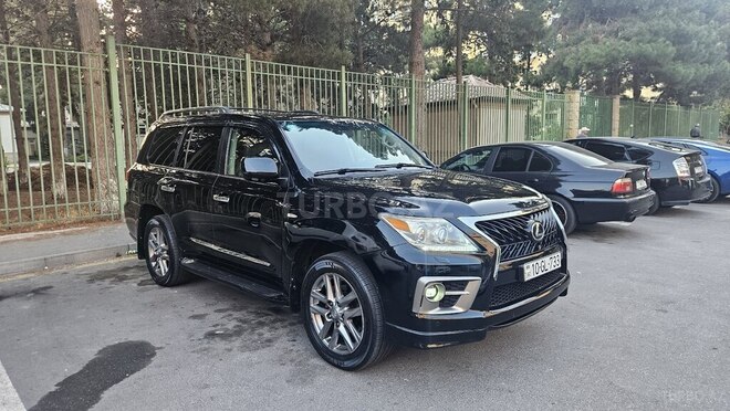 Lexus LX 570 2008, 262,316 km - 5.7 l - Bakı